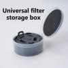 Vmohuyktx Protective Lens Filter Storage Bag Camera Lens Filter Pouches Round Filter Case Replacement For Pocket 2 view 2