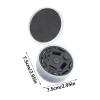 Vmohuyktx Protective Lens Filter Storage Bag Camera Lens Filter Pouches Round Filter Case Replacement For Pocket 2 view 3