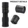 10-300X Zoom Monocular Telescope, Compact Handheld Scope for Bird Watching Camping Hiking Outdoor Activities(only monoculars) view 2