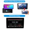 ASHOIH 9 Inch Touchscreen Car Stereo Radio for Dodge Ram 1500 2500 3500 2013 2014 2015 2016 2017 2018 2019, Supports Bluetooth, GPS, CarPlay, Android Auto, Reverse Came(Size:Automatic AC 8 Core 4+64G) view 3