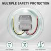 18V to 12V DC Step Down Converter, 15A 180W Buck Power Supply, 24V/36V to 12V DC Voltage Reducer for Truck Car Boat LED Radio CCTV GPS, Stable Output, Low Noise view 2