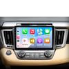 10.2" Car Radio Stereo for Toyota RAV4 2013-2018 - Wireless CarPlay & Android Auto | IPS HD 5G WiFi Touchscreen | GPS Navigation | Bluetooth FM with SWC | HD Backup Camera view 1