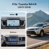 10.2" Car Radio Stereo for Toyota RAV4 2013-2018 - Wireless CarPlay & Android Auto | IPS HD 5G WiFi Touchscreen | GPS Navigation | Bluetooth FM with SWC | HD Backup Camera view 2