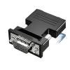 LINGQE HDMI-Compatible to Converter with 3.5mm Cable for P;S/4 PC TV M>oni>tor Projector 1080P HD Female to Male Adapt(HD to VGA) view 4