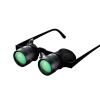 10X Binocular Glasses, HandsFree Opera Glasses Binocular Telescope, Adjustable Focus, for Fishing, Bird Watching, Sports, Concerts, Theater, Opera, TV, Sight Seeing view 1