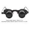 10X Binocular Glasses, HandsFree Opera Glasses Binocular Telescope, Adjustable Focus, for Fishing, Bird Watching, Sports, Concerts, Theater, Opera, TV, Sight Seeing view 4