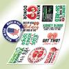 10pcs Kidney Donor Sticker Sheet, Supportive Vinyl Decals for Transplant Heroes, Organ Donation, Medical Teams, Waterproof, UV-Resistant, for Laptop, Water Bottle, Journal, Notebook, Car, Phone Case view 3