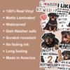 10pcs Rottweiler Sticker Sheet, Cute Vinyl Decals for Rottweiler Lovers, Pet Owners, and Dog Fans, Waterproof, UV-Resistant, for Laptop, Water Bottle, Journal, Notebook, Phone Case, Crate, Scrapbook view 4