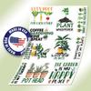 10pcs Gardening Sticker Sheet, Peaceful and Cute Vinyl Decals for Gardeners, Plant Lovers, and Nature Enthusiasts, Waterproof, UV-Resistant, for Laptop, Water Bottle, Journal, Notebook, Phone Case view 3