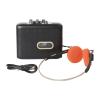 Hjdlhx Cassette Tape Sturdy Compact Cassette to MP3 Converter for Travel Outdoor, Black view 1