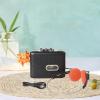 Hjdlhx Cassette Tape Sturdy Compact Cassette to MP3 Converter for Travel Outdoor, Black view 3