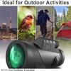 360 Monocular Scope Set for Adults Long Range, High-Definition Flash Telescope, for Bird Watching Camping Travelling Concert view 3