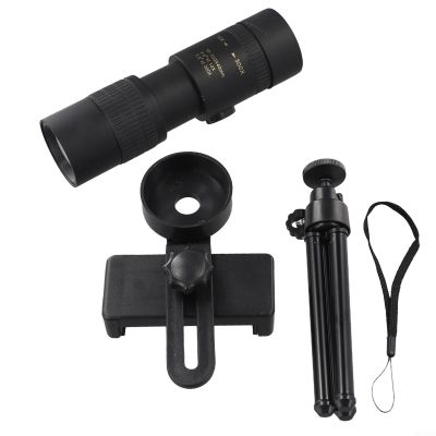 10-300X Zoom Monocular Telescope, Compact Handheld Scope for Bird Watching Camping Hiking Outdoor Activities(Suit)