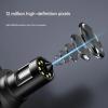 7" LCD Digital Microscope, Electronics Microscope Camera with 8 Adjustable LED Light, 1200x Magnification and 1080P Ultra HD Video Recording, Adjustable Metal Stand, PC/Windows/Mac Compatible for Labs view 3