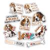 10pcs Beagle Dog Sticker Sheet, Cute and Funny Vinyl Decals for Beagle Lovers, Pet Owners, and Dog Lover, Waterproof, UV-Resistant, for Laptop, Water Bottle, Journal, Notebook, Phone Case, Scrapbook view 1