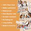10pcs Beagle Dog Sticker Sheet, Cute and Funny Vinyl Decals for Beagle Lovers, Pet Owners, and Dog Lover, Waterproof, UV-Resistant, for Laptop, Water Bottle, Journal, Notebook, Phone Case, Scrapbook view 4