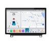13 Inch QLED Touch Screen 8 Core 4+32GB Android Car Radio for Toyota Tundra 2007-2013 & Toyota Sequoia 2008-2019 Radio Upgrade Dash Kit Built-in Car-Play Android Auto GPS Navi view 1