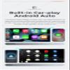 13 Inch QLED Touch Screen 8 Core 4+32GB Android Car Radio for Toyota Tundra 2007-2013 & Toyota Sequoia 2008-2019 Radio Upgrade Dash Kit Built-in Car-Play Android Auto GPS Navi view 3