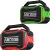 ANCOON Bluetooth Speakers Red+Green view 1