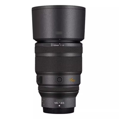 Camera Skin Wrap Lens Skins Protector Anti-Scratch Coat Wrap Cover Sticker for Nikon Z 135mm F1.8 S Plena(Deep Gray)