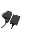 LINGQE HDMI-Compatible to SCART Video Converter Adapter for HD TV DVD for Sky Box STB pl-UG and Play Power Cable view 3
