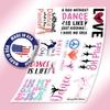 10pcs Ballet Dance Sticker Sheet, Cute Artistic Vinyl Decals for Ballerinas, Dance Teachers, and Ballet Fans, Waterproof, UV-Resistant, for Laptop, Water Bottle, Journal, Notebook, Phone Case view 3