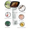 Handheld Digital Microscope Camera, 2" LCD Digital Coin Microscope, 50X To1000X Magnification with 8 Adjustable LED Lights and Insect Observation Cabin, Windows/Mac Compatible for Kids and Adults view 4
