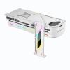 ARGB GPU Support Bracket, 3PIN 5V PC Graphics Card Stand Holder Anti Sag Bracket with Magnetic Base, Height Adjustable Vertical GPU Graphics Card Support (White) view 1