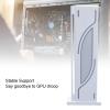 ARGB GPU Support Bracket, 3PIN 5V PC Graphics Card Stand Holder Anti Sag Bracket with Magnetic Base, Height Adjustable Vertical GPU Graphics Card Support (White) view 2