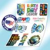 10pcs Earth Day Sticker Sheet, Cute Vinyl Decals for Environmentalists, Nature Lovers, Climate Advocates, Waterproof, UV-Resistant, for Laptop, Water Bottle, Journal, Notebook, Car, Phone Case view 3