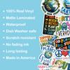 10pcs Earth Day Sticker Sheet, Cute Vinyl Decals for Environmentalists, Nature Lovers, Climate Advocates, Waterproof, UV-Resistant, for Laptop, Water Bottle, Journal, Notebook, Car, Phone Case view 4