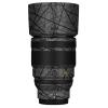 Camera Skin Wrap Lens Skins Protector Anti-Scratch Coat Wrap Cover Sticker for Nikon Z 135mm F1.8 S Plena(Cross Gray) view 1