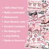 10pcs Pig Mom Sticker Sheet, Cute and Funny Farm Animal Vinyl Decals for Pig Lovers, Pet Owners, Farmers, Waterproof, UV-Resistant, for Laptop, Water Bottle, Notebook, Journal, Phone Case, Scrapbook view 4