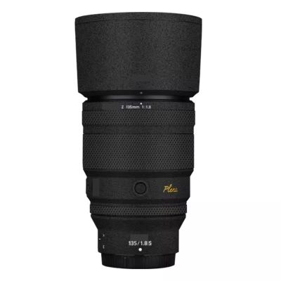 Camera Skin Wrap Lens Skins Protector Anti-Scratch Coat Wrap Cover Sticker for Nikon Z 135mm F1.8 S Plena(Frosted Black)