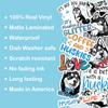 10pcs Husky Sticker Sheet, Cute and Funny Dog Vinyl Decals for Husky Owners, Dog Lovers, Pet Lover, Waterproof, UV-Resistant, for Laptop, Water Bottle, Journal, Notebook, Phone Case, Scrapbook, Crate view 4