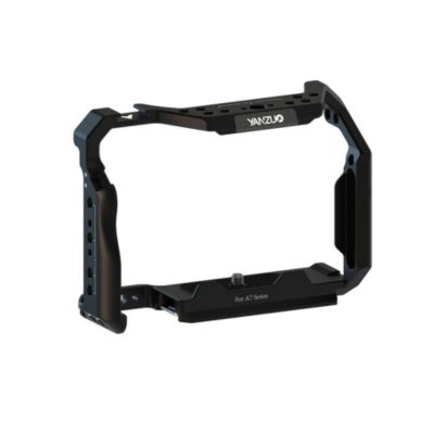 Camera Cage A7M4 Aluminum Alloy Cage for Sony A7M4 A7M3 A7R3 A7R5 A7M2 A7R2 Camera