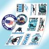 10pcs Scuba Diving Sticker Sheet, Aquatic and Adventurous Vinyl Decals for Divers, Instructors, and Ocean Explorers, Waterproof, UV-Resistant, for Laptop, Water Bottle, Journal, Notebook, Dive Gear view 3