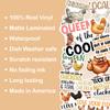10pcs Chicken Lover Sticker Sheet, Funny Vinyl Decals for Backyard Chicken Owners, Farmers, Animal Lovers, Waterproof, UV-Resistant, for Laptop, Water Bottle, Journal, Notebook, Phone Case, Scrapbook view 4