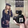 Godox iT30Pro-S Pocket TTL Flash for Sony Camera: 2.4G Wireless + Touchscreen (Equivalent to Built-in X3 Trigger), HSS 1/8000s, 560 Flashes, Built-in Diffuser for Portrait Photography view 3