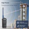 Retevis RT86 Work Walkie Talkies Long Range with Earpiece and Long Antenna,Professional 2 Way Radio for Business with 6 Way Charger,2600mAh,Heavy Duty Two Way Radios for Warehouse Jobsite(6 Pack) view 2