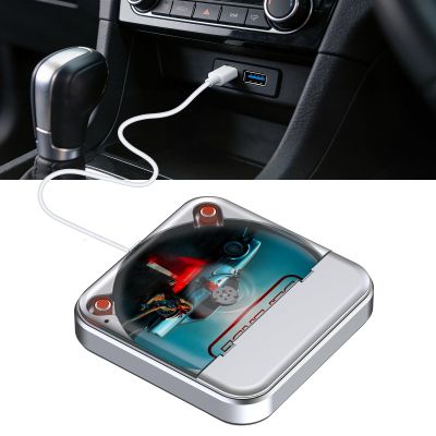 Portable Car CD Player,CENXINY External CD Player with 1 M AUX
