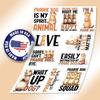 10pcs Prairie Dog Sticker Sheet, Cute and Funny Vinyl Decals for Animal Lovers, Nature Enthusiasts, Waterproof, UV-Resistant, for Laptop, Water Bottle, Notebook, Journal, Phone Case, Scrapbook view 3
