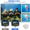 ARCSTILL Waterproof Camera Case Housing for DJI Osmo Action 5 Pro/4/3, 196FT/60M Underwater Diving Protective Shell with Floating Handle & 3 Pack Dive Filters Adventure Combo Accessories Kit view 4