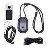 Mini Rotate Body Camera 1.47 Inch HD Screen, Thumb Camera 2.7K 180 Lens Angle, Portable Camcorder Mount Anywhere for Work Travel Sport Recording (White) view 1