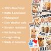 10pcs Bubble Tea Sticker Sheet, Cute and Funny Vinyl Decals for Boba Lovers, Tea Drinkers, Kawaii Fans, Waterproof, UV-Resistant, for Laptop, Water Bottle, Journal, Notebook, Tumbler, Phone Case view 4
