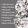 10pcs Fawn Pied Sticker Sheet, Cute and Vinyl Decals for Bulldog Lovers, Dog Owners, and Pet Fans, Waterproof, UV-Resistant, for Laptop, Water Bottle, Journal, Notebook, Phone Case, Crate view 4
