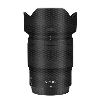 for Nikon Z 50mm F1.8S Camera Lens Sticker Coat Wrap Protective Film Body Protector Decal Skin 50 1.8(Matrix Black
