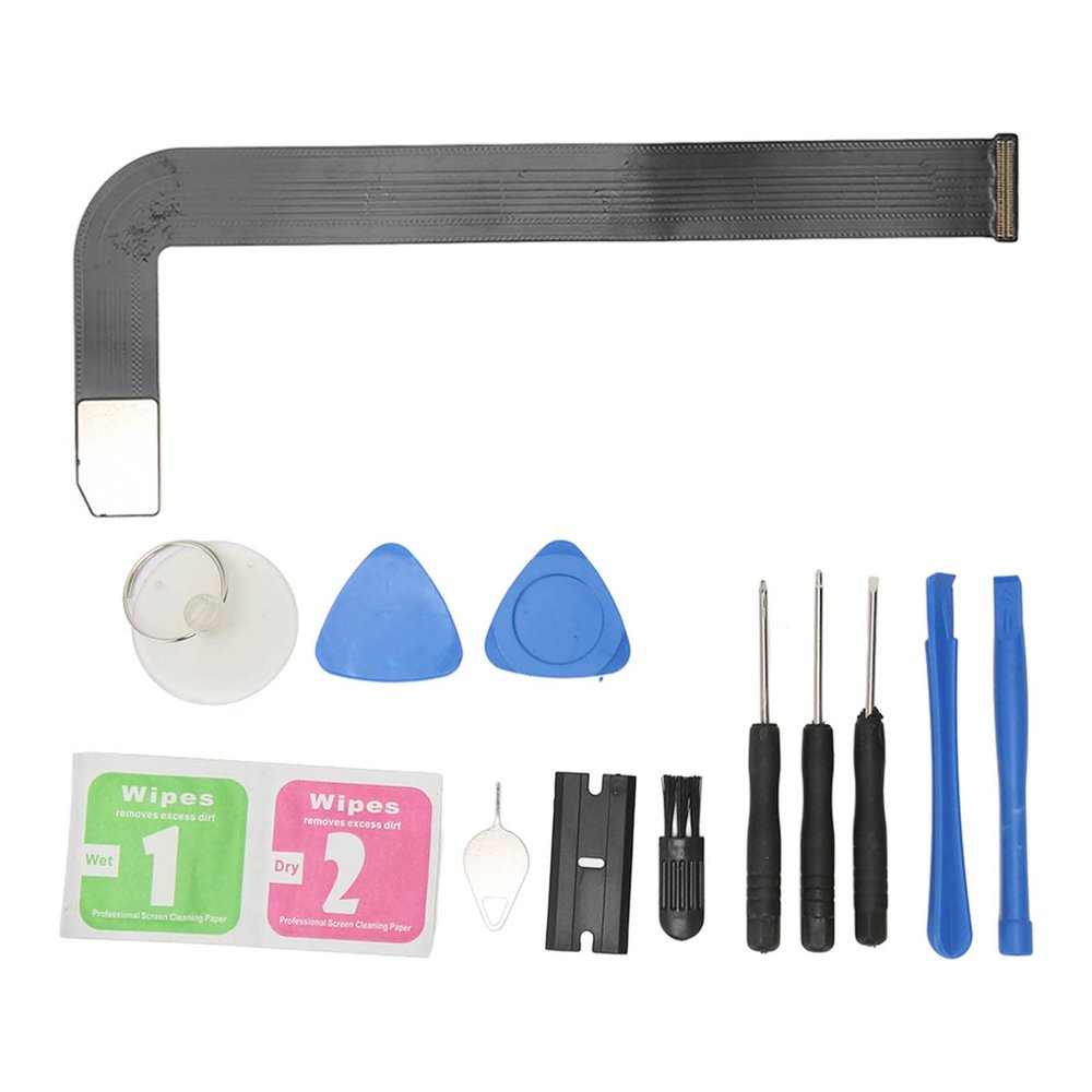 Replacement LCD Conversion Cable for Pro 4, Metal Material, Lightweight and Portable, Complete Repair Kit Included, Connects Motherboard to Digitizer,