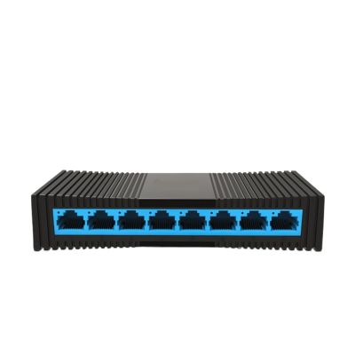8-Port Gigabit Ethernet Switch 1GbE and Play RJ45 Network Hub Internet Splitter Automatic MDI/MDIX TL-SG1008M(UK Adapter)