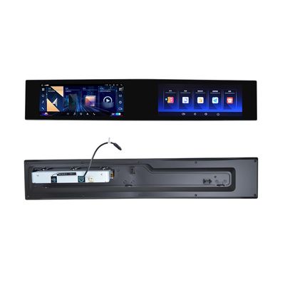 ZWNAV Android13 Car Radio for BMW X5 X6 E70 E71 2009-2013 CIC 12.3'' Dual HD Touch Screen Stereo GPS Navigation Wireless Auto CarPlay Multimedia Player Head Unit 4G WiFi